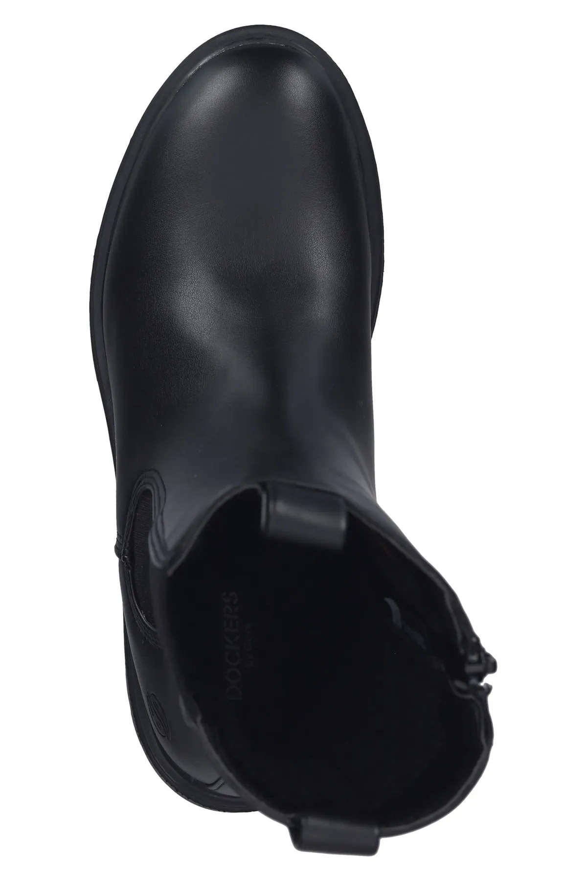 Dockers  Stiefel - Schwarz - Blockabsatz