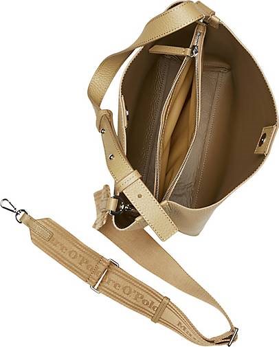 Marc O'Polo Hobo-Bag aus fein genarbtem Rindleder