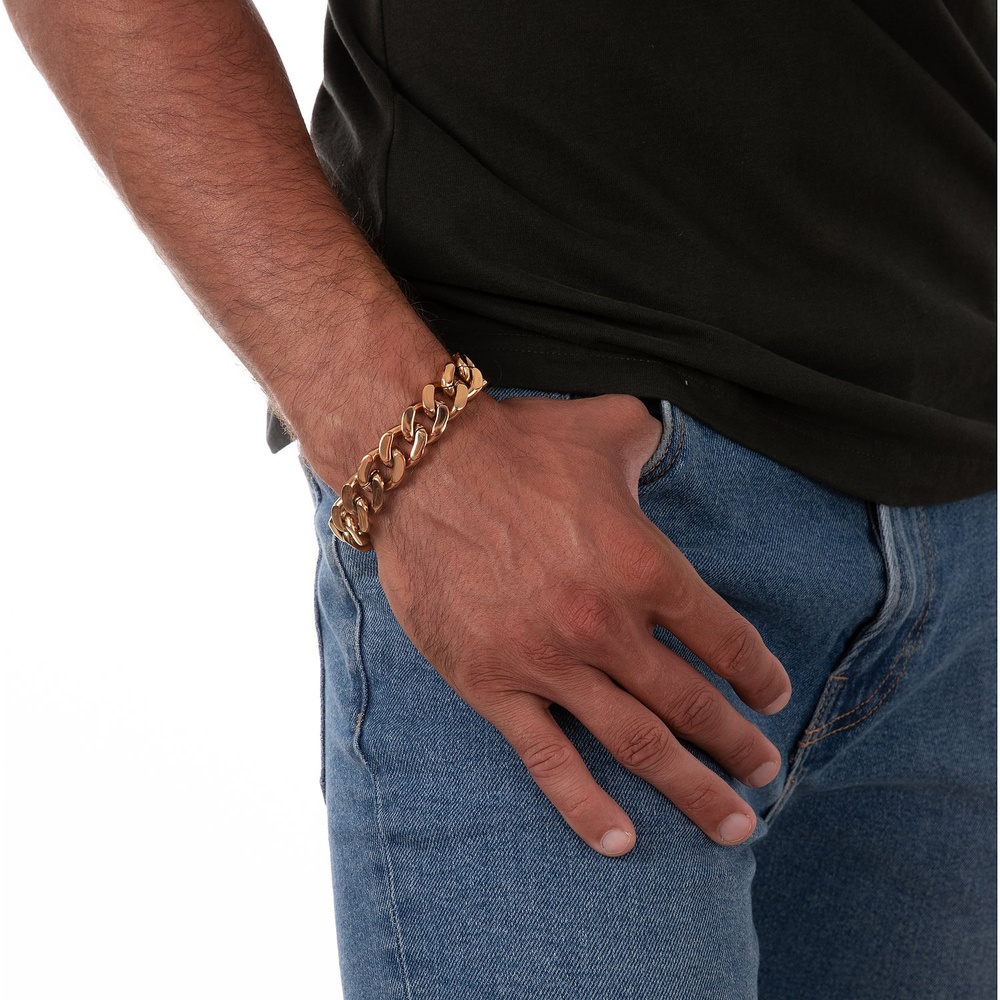 FAVS Bracelet Acier inoxydable Bracelet