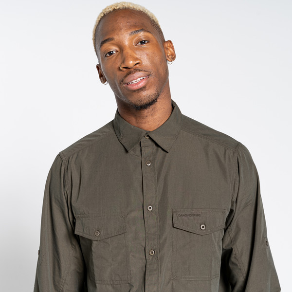 KIWI LANGARM HEMD Herren - Outdoor Hemd