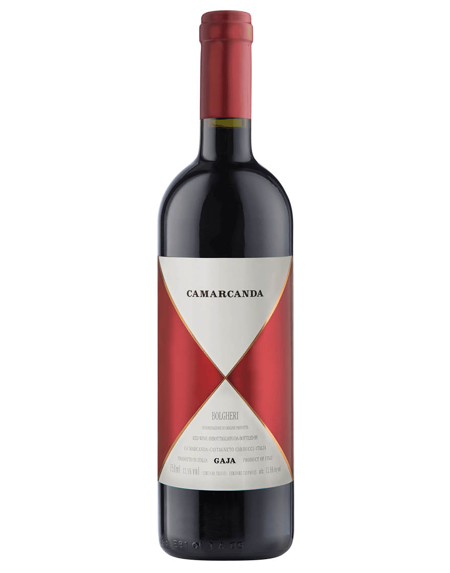 Bolgheri Rosso DOC Ca' Marcanda 2019 Gaja 0,75 ℓ