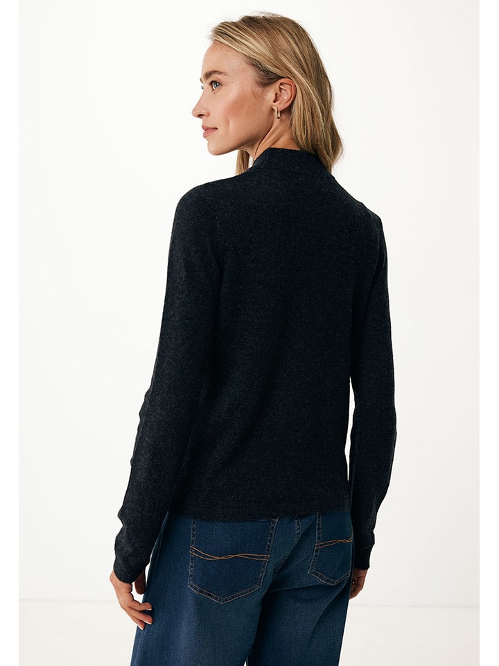 Mexx Pullover in Schwarz günstig kaufen