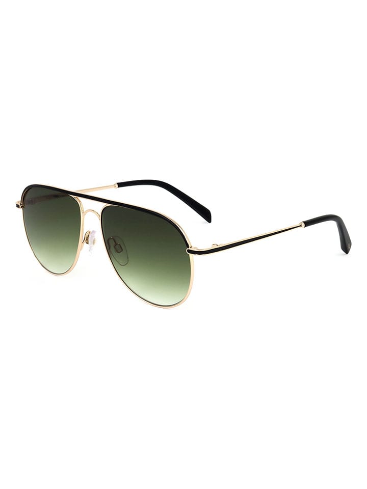 Maje Damen-Sonnenbrille in Gold/ Grün/ Schwarz günstig kaufen 54