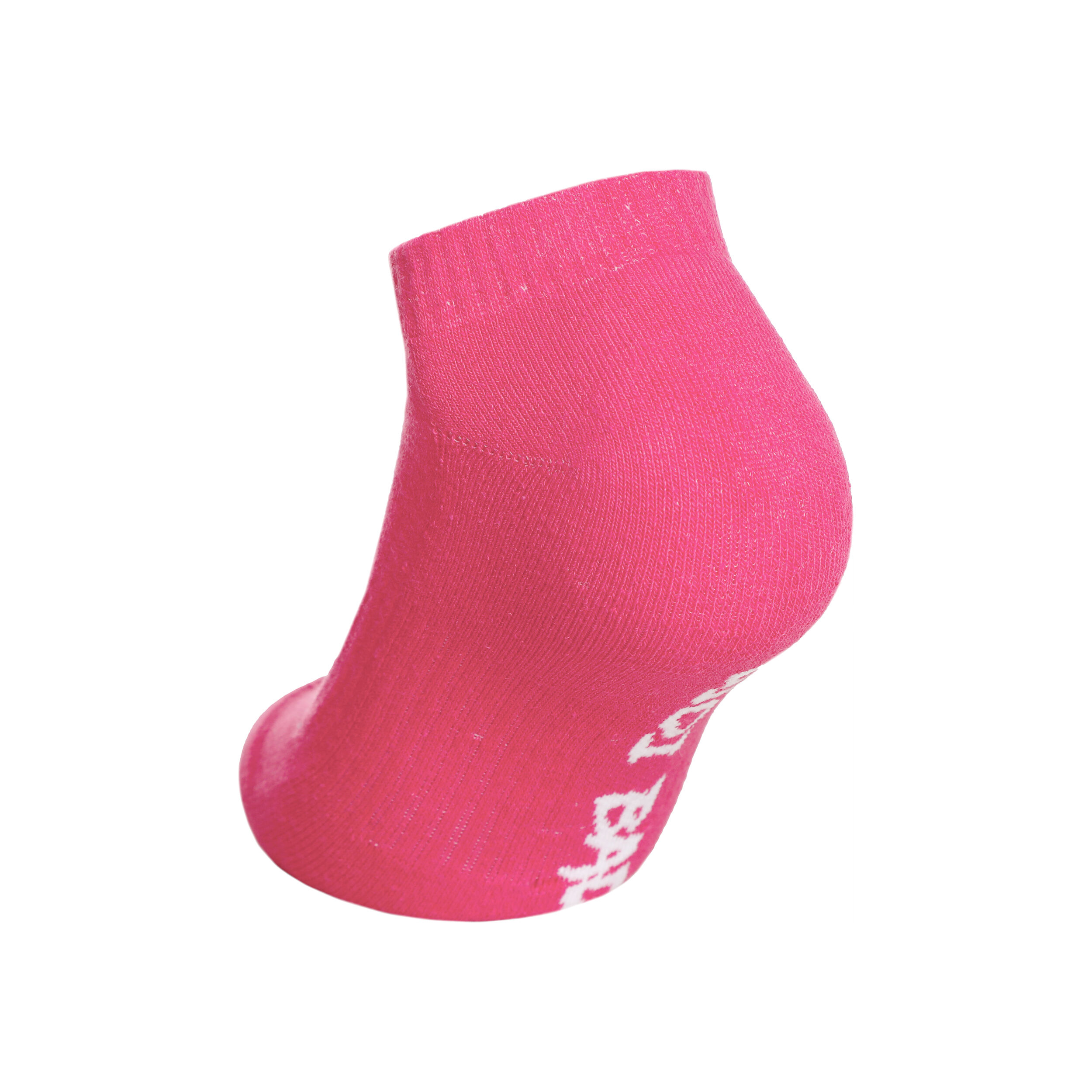 No Party No Show Move Tennissocken 3er Pack - Pink, Weiß