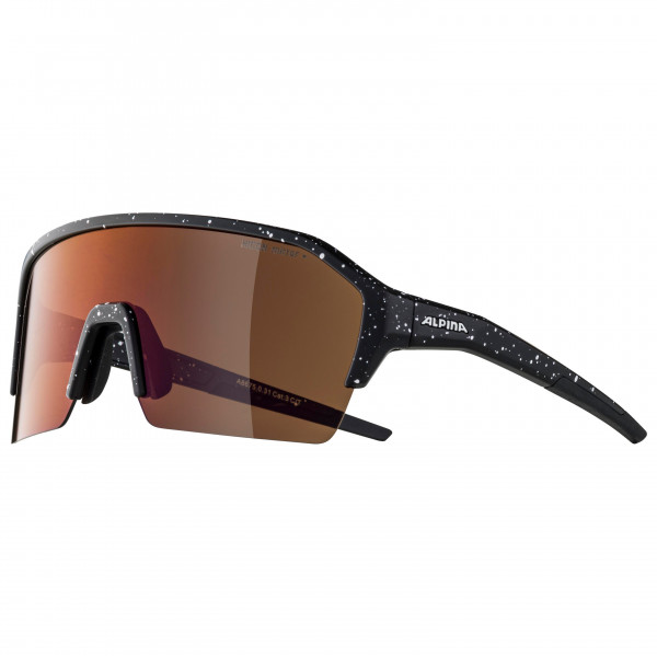 Alpina - Ram HR HM+ Hicon Mirror Cat 3 - Fahrradbrille