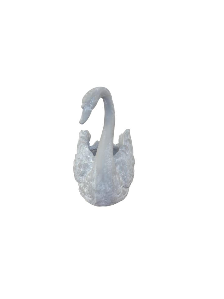 möbel-direkt Pflanzgefäß Schwan in grau günstig kaufen 1 Stück