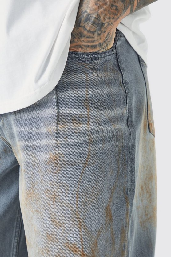 Tall lockere Jeans