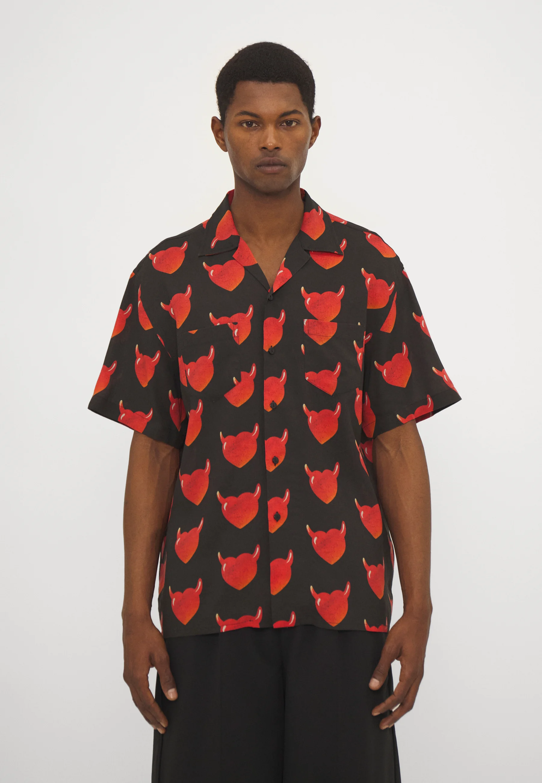 Visión de Super ALL OVER YOUR HEARTS - Camiseta