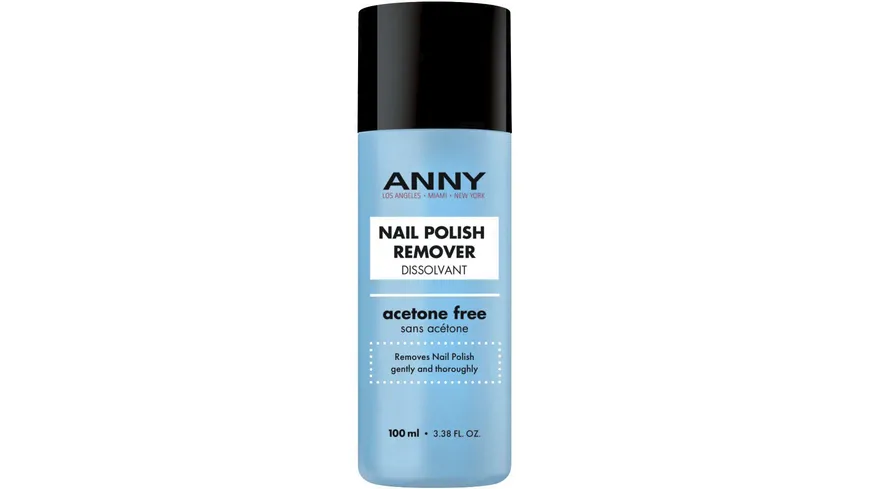 ANNY Nail Polish Remover 100 ml