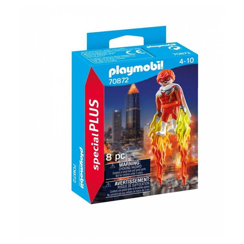 70872 Super héros Playmobil special plus