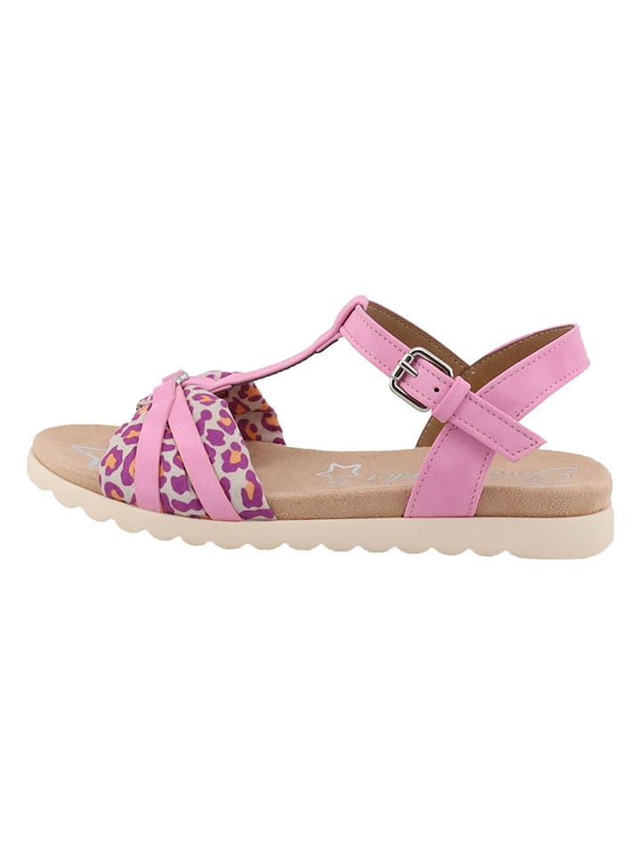 Tom Tailor Sandalen in Rosa günstig kaufen