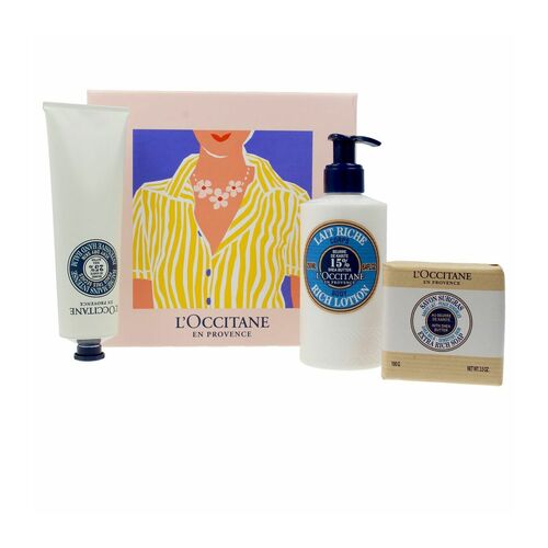 L'Occitane Conjunto Karité Lait Ultra Riche