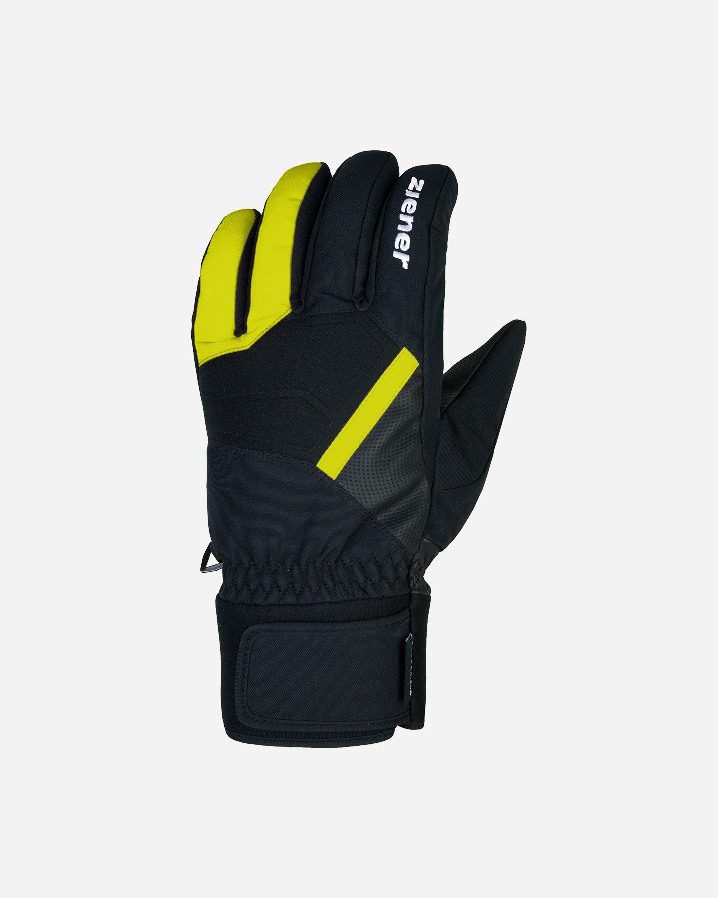 Guanti Sci Ziener Bicolor M 203089-413