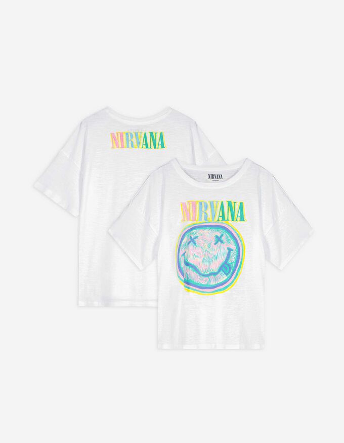 T-Shirt - Nirvana