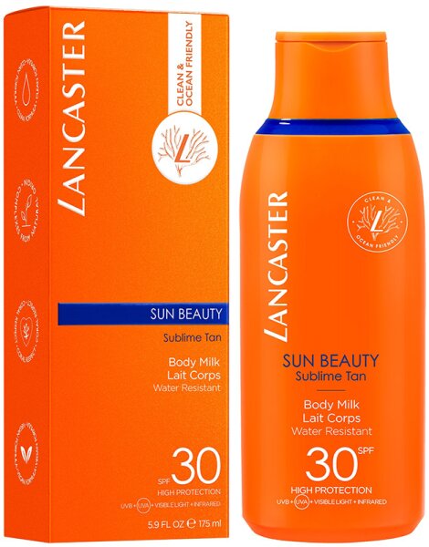 Lancaster Sun Beauty Body Milk SPF30 Sonnenlotion