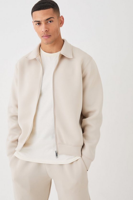 Kastiges Oversize Scuba Harrington-Set