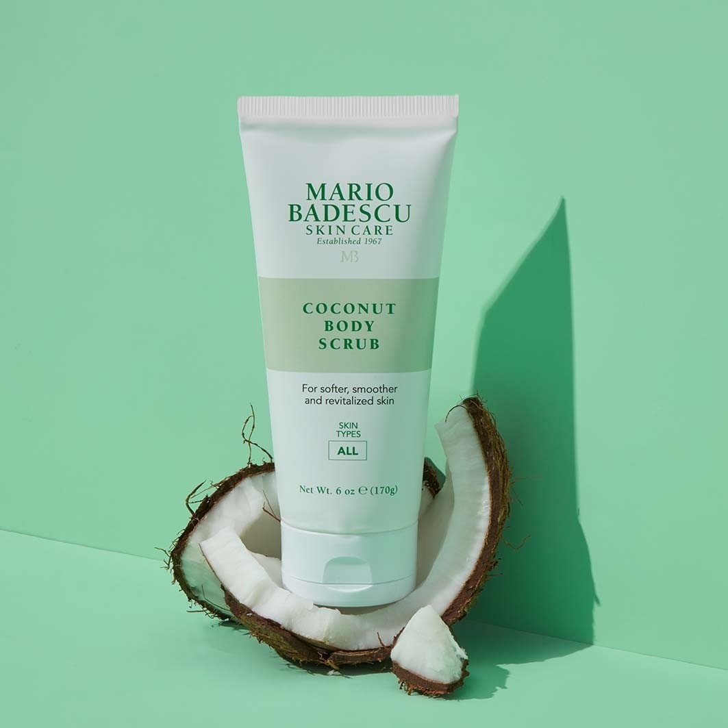 COCONUT BODY SCRUB