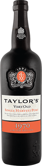 Taylor's : Very Old Single Harvest Port 1970