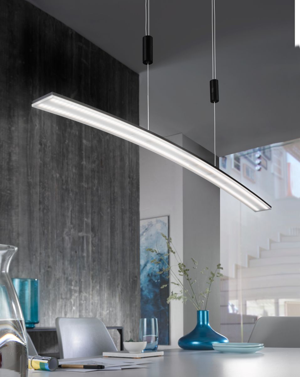HELL LED Pendel New Loire Anthrazit