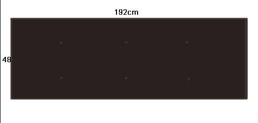 Grasekamp Kissen Gartenbank 191x46x8cm Anthrazit Gartenmöbel Bank Auflagen