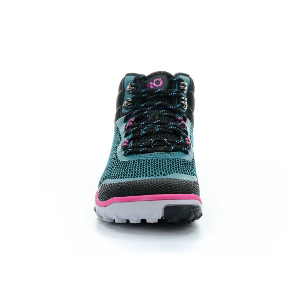Xero Shoes Scrambler Mid Deep Lake/ Fuchsia W Outdoor Barfuß-Stiefeletten