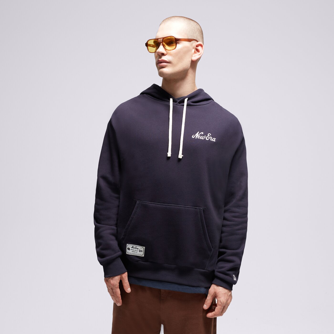 NEW ERA HOODIE NE OS NONE Dunkelblau