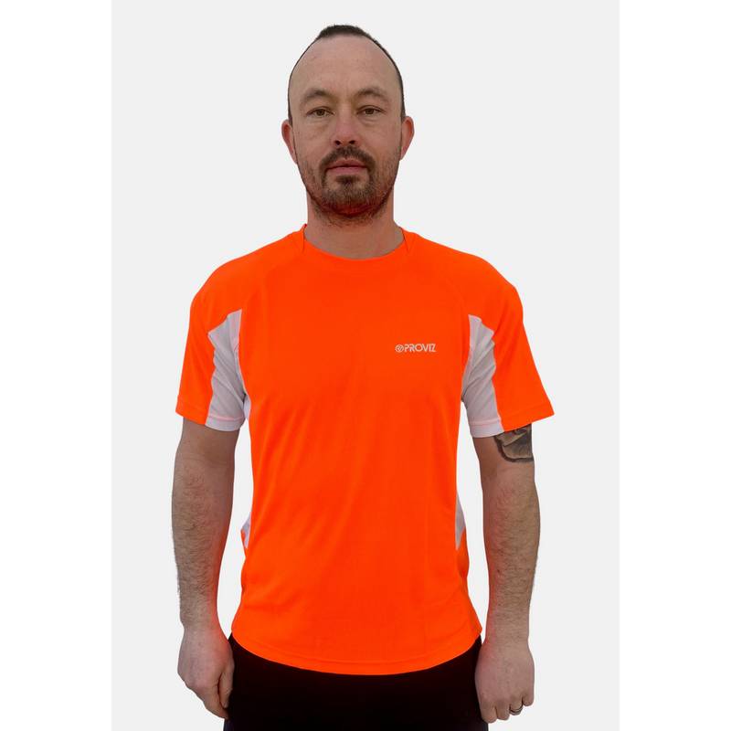 Proviz Klassisch Laufshirt Herren