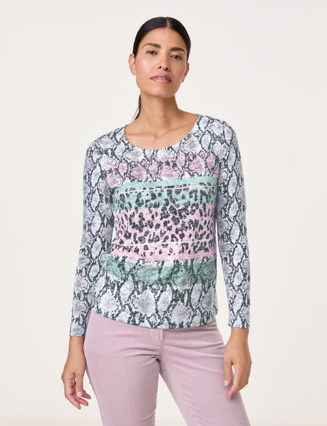 Lanagrmshirt in Ausbrenner-Qualität