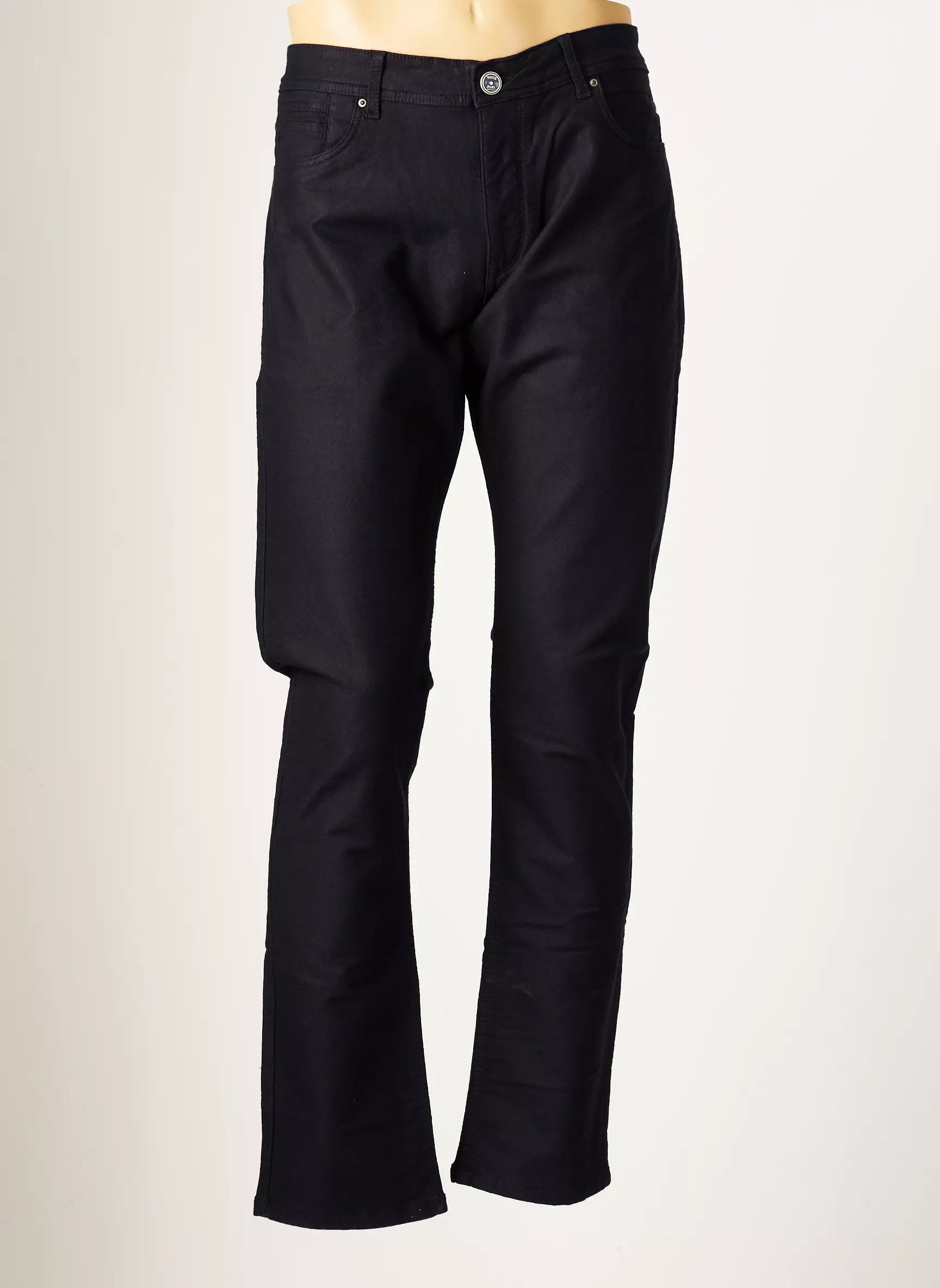 Virtue Pantalons Droits Homme couleur bleu