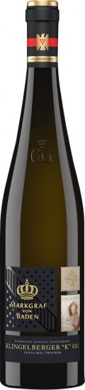 2017 Durbacher Schloss Staufenberg “K” Klingelberger Riesling Großes Gewächs trocken - Markgraf von Baden - Schloss Salem