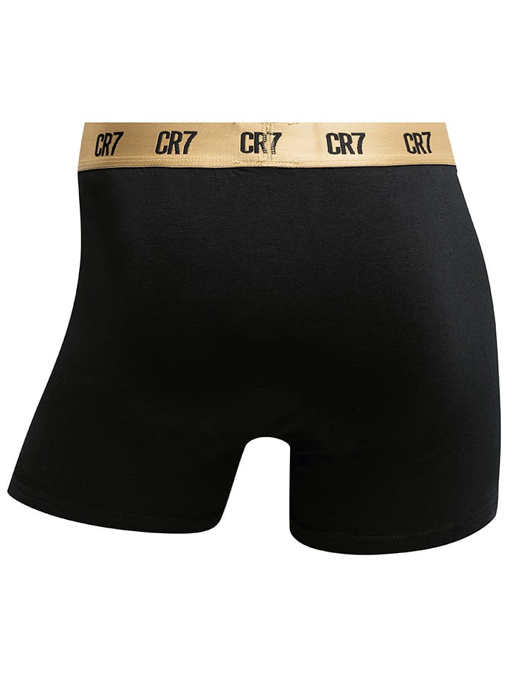 CR7 4er-Set: Boxershorts in Schwarz günstig kaufen