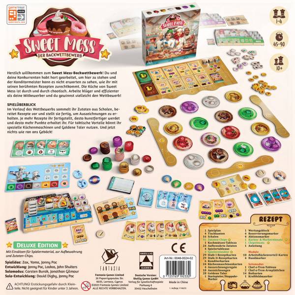 Sweet Mess: Der Backwettbewerb Deluxe