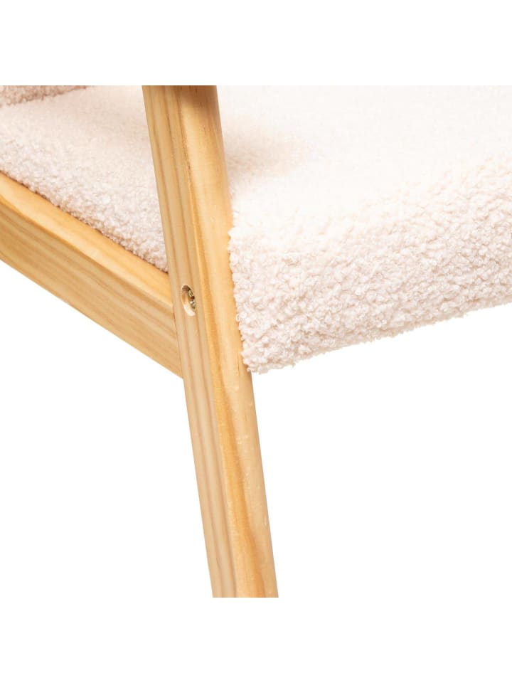 Atmosphera Créateur d'intérieur Kindersessel in weiß günstig kaufen onesize