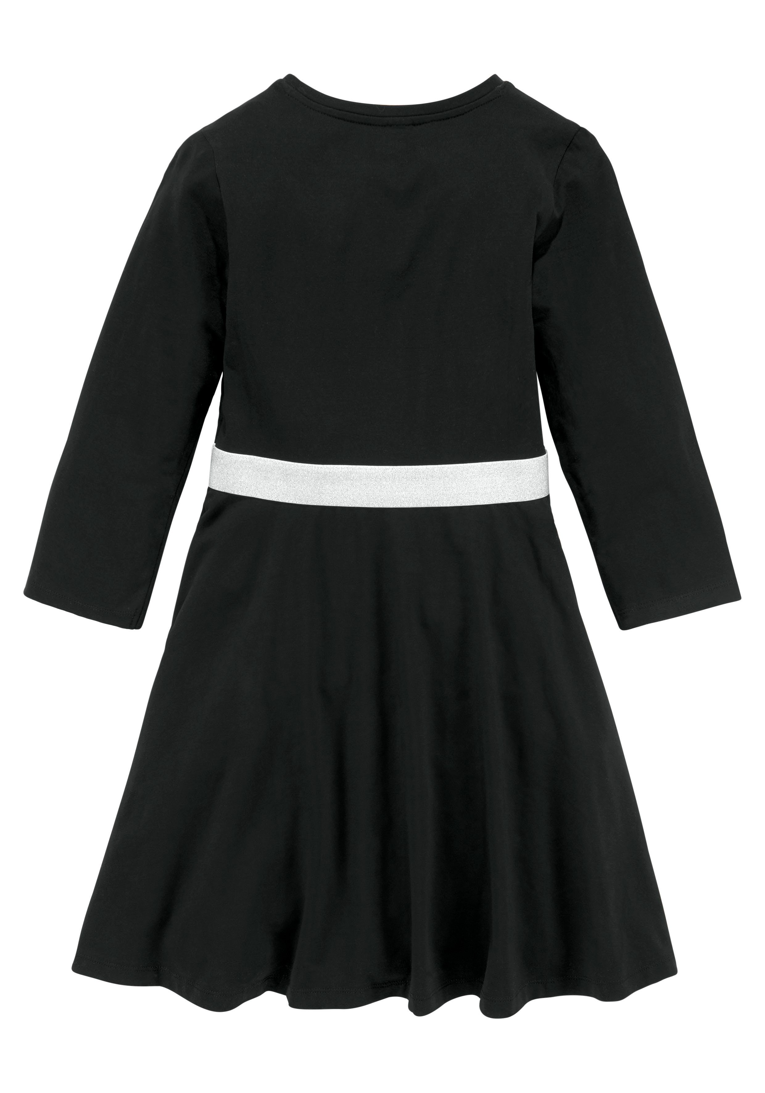 KIDSWORLD Skaterkleid mit Glitzerband