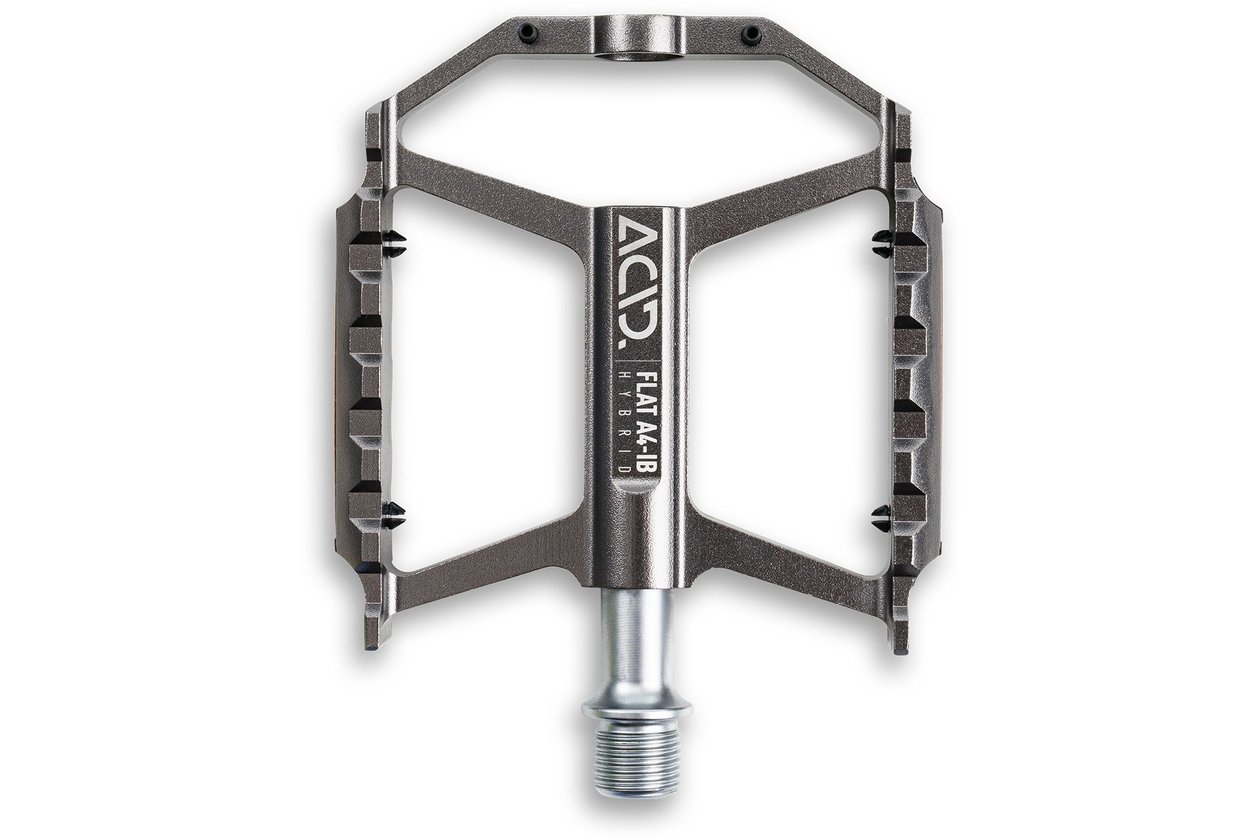 Cube ACID Pedale FLAT A4-IB Hybrid