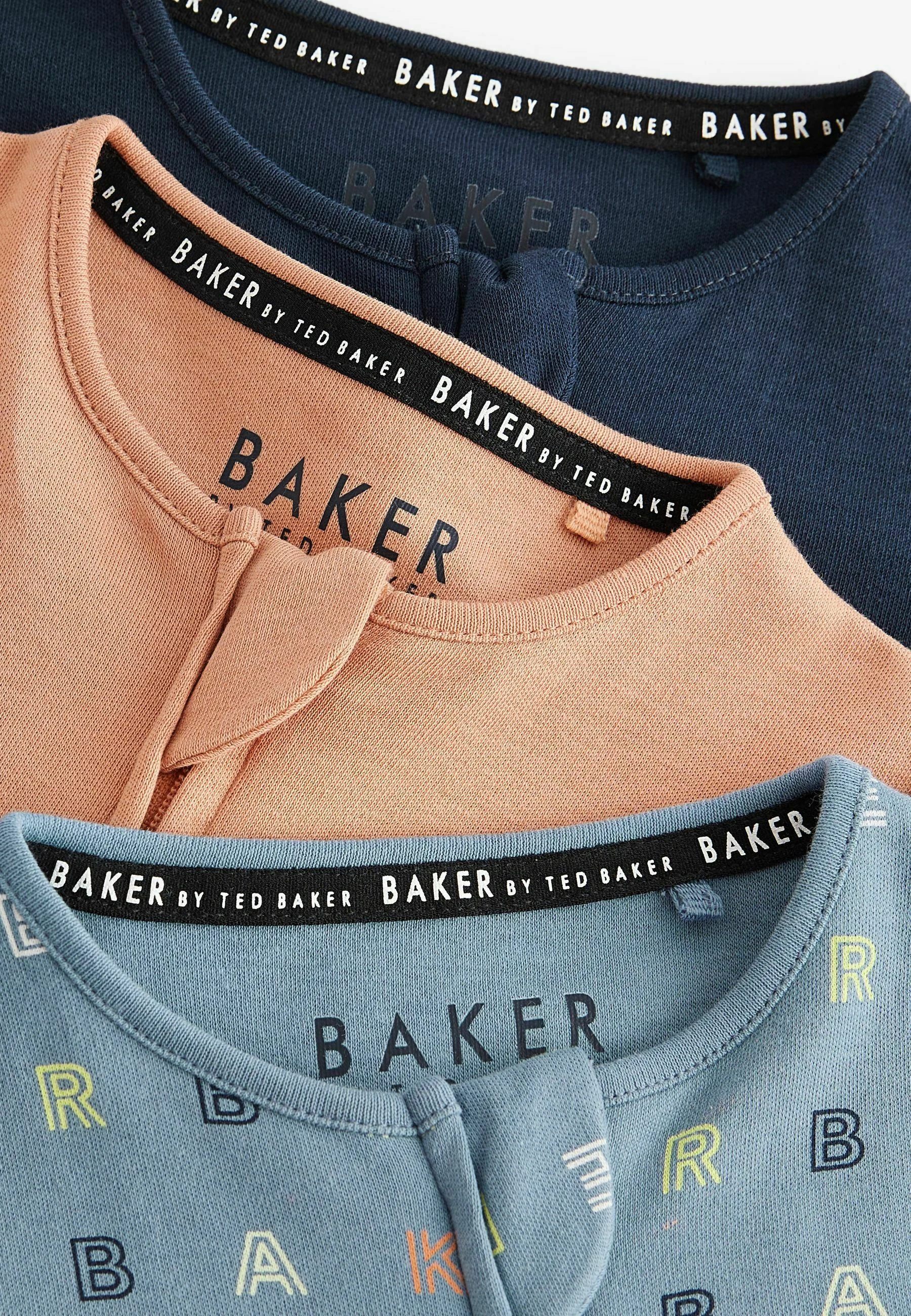 Baker by Ted Baker - Pack de 3 pijamas estándar