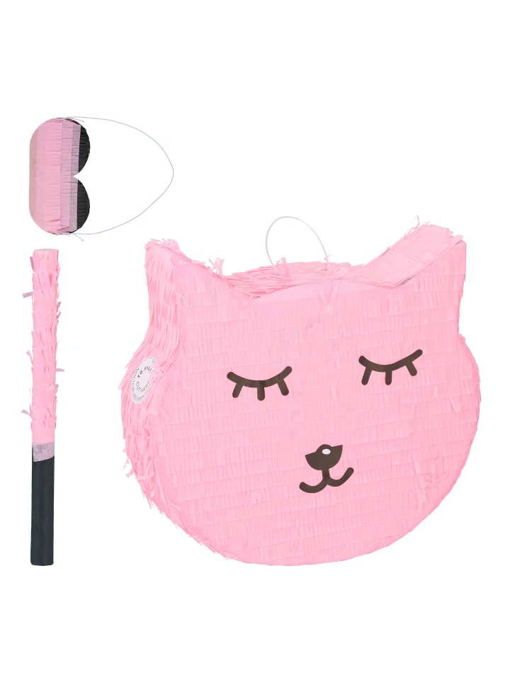 relaxdays 3-tlg. Pinata Set 
