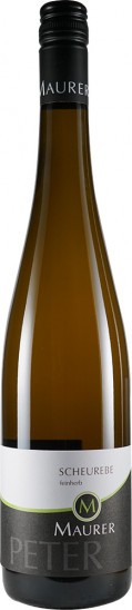 2019 Scheurebe trocken - Weingut Maurer