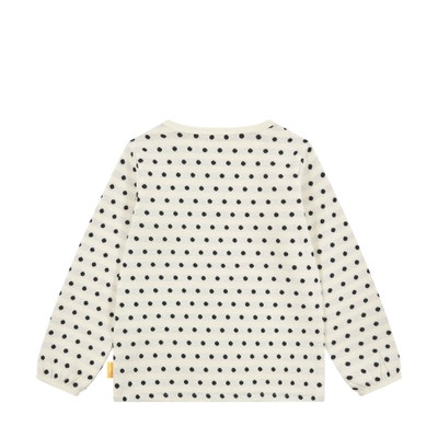 T-Shirt langarm, beige für Mädchen