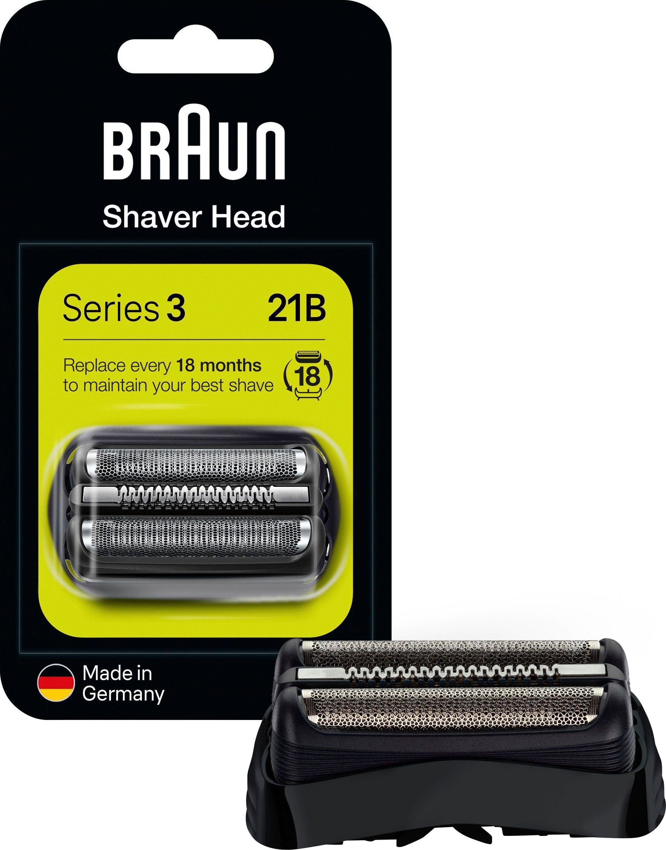 Braun Ersatzscherteil Series 3 21B