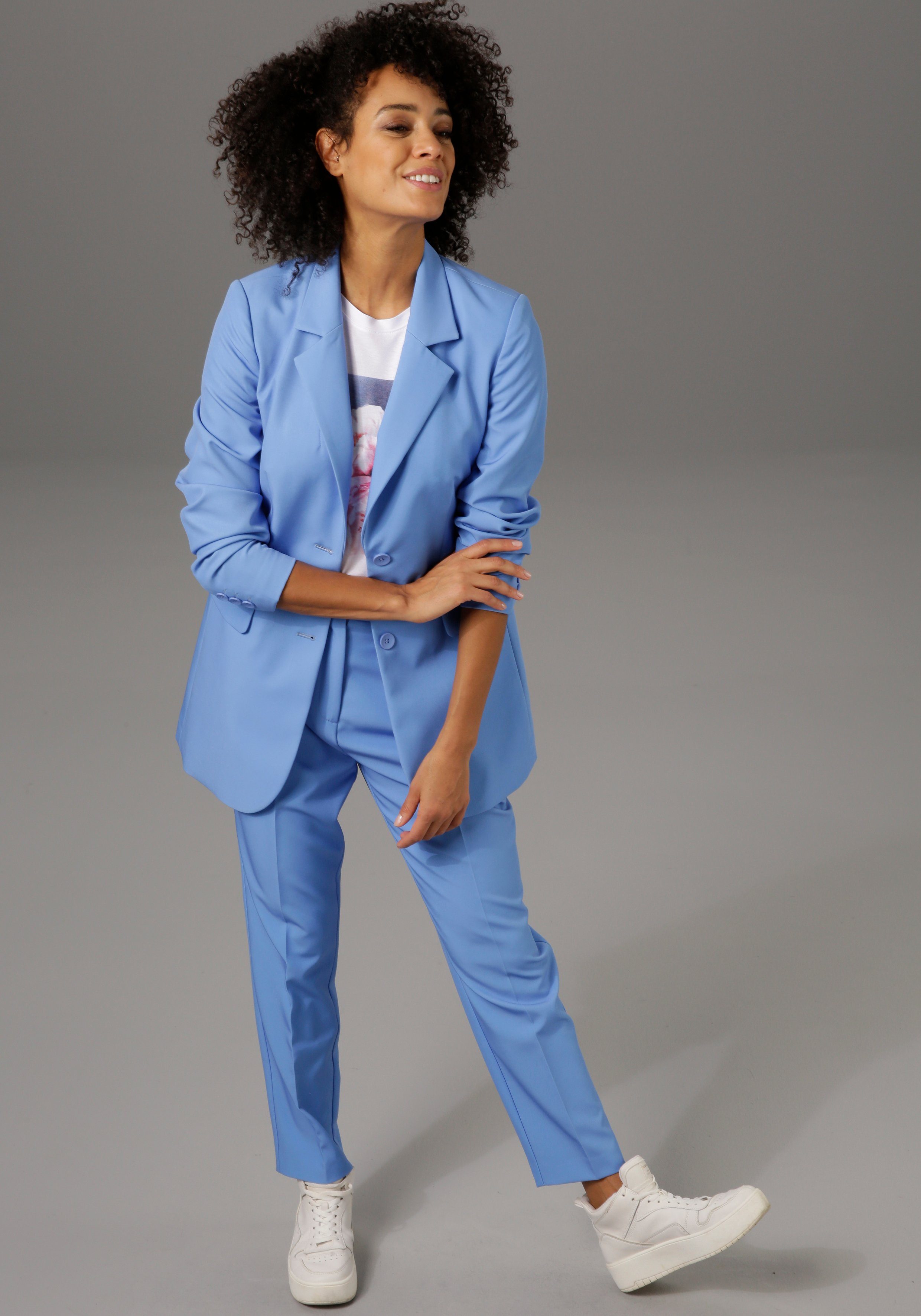 Aniston CASUAL Longblazer in angesagter Farbpalette