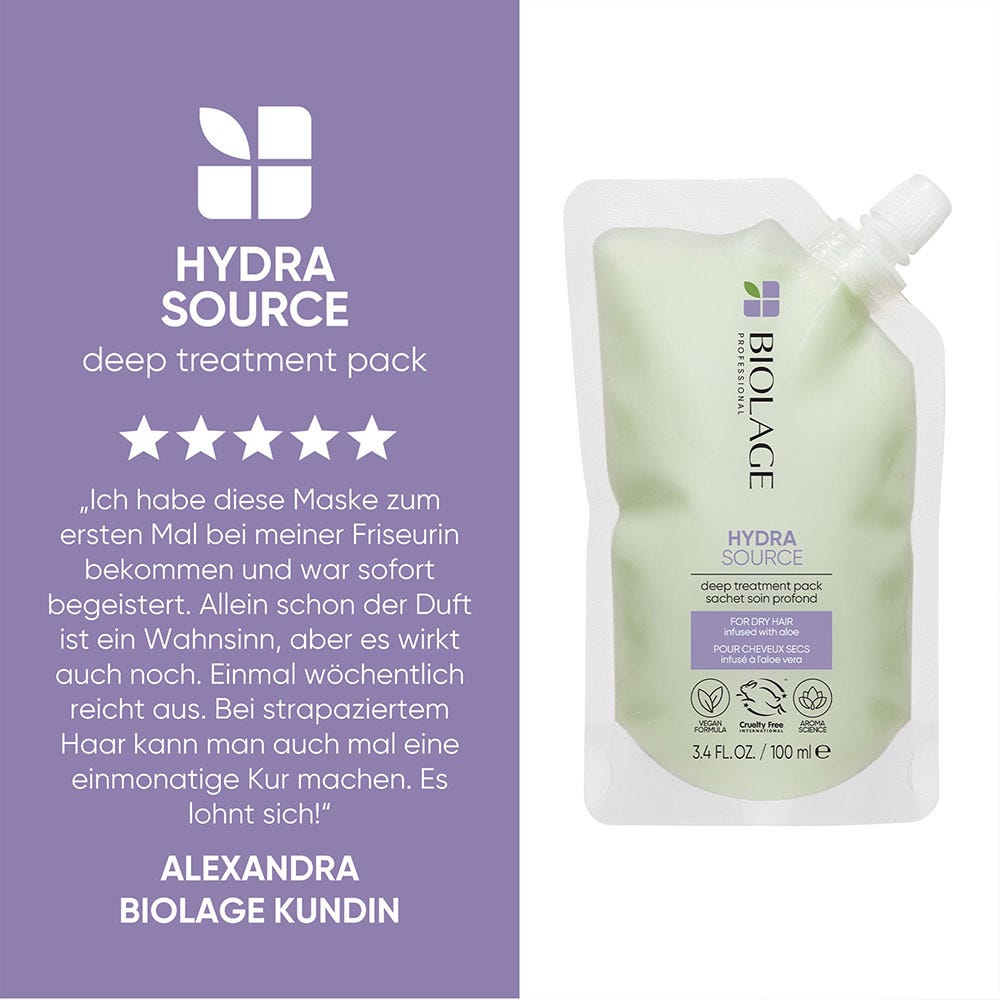 Biolage hydrasource Deep Treatment Pack 100 ml