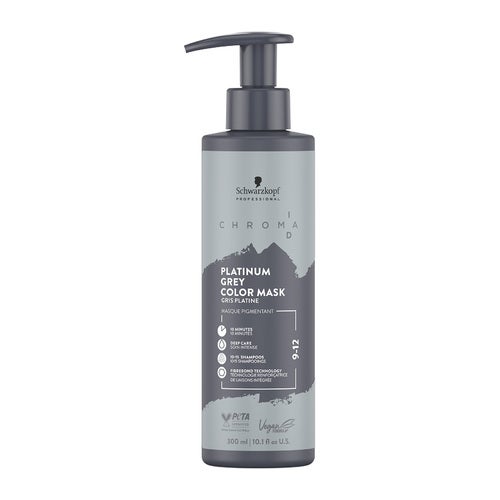 Schwarzkopf Professional Chroma ID Platinum Grey maska za bojanje kose 300 ml Platinum Grey 9-12