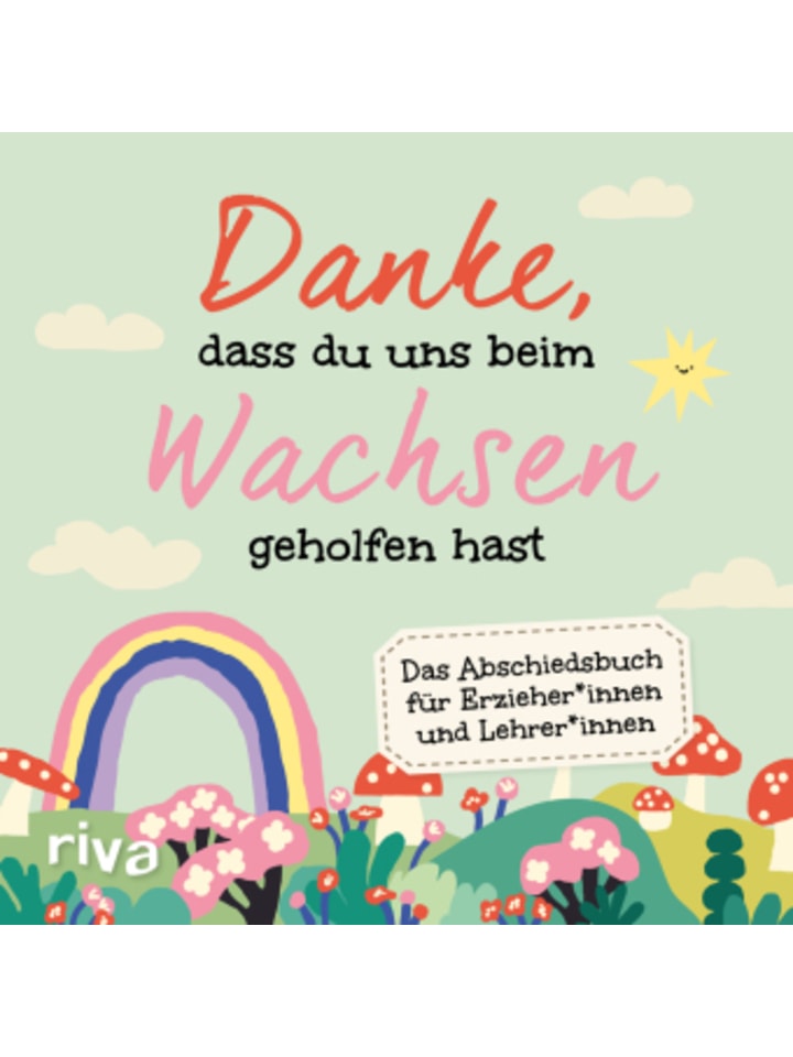 Riva Verlag Buch - Danke, dass du uns beim Wachsen geholfen hast günstig kaufen onesize