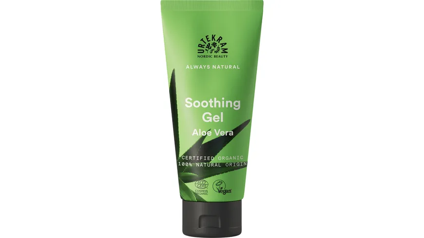 URTEKRAM Plegegel Aloe Vera 100 ml