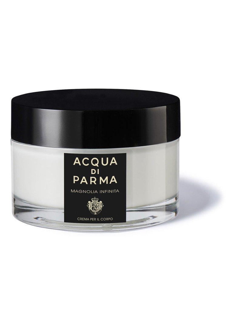 Cremă de corp Infinite Magnolia cu apă de brad de Parma - cremă de corp