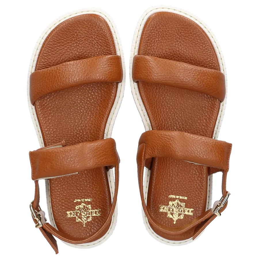 Truman's - Sandalen 9584 Kalbsleder - braun