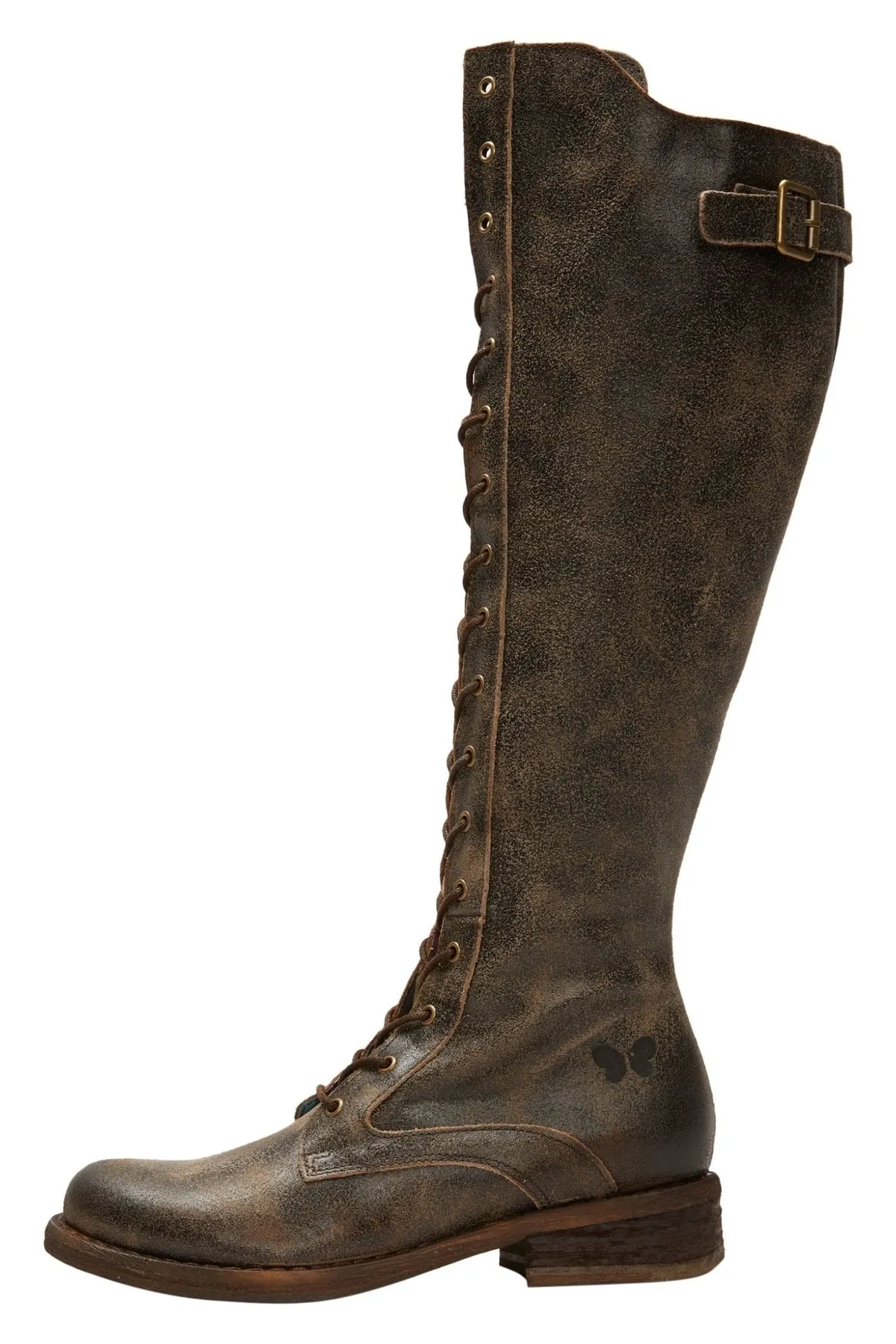 Felmini  Stiefel - Braun - Blockabsatz