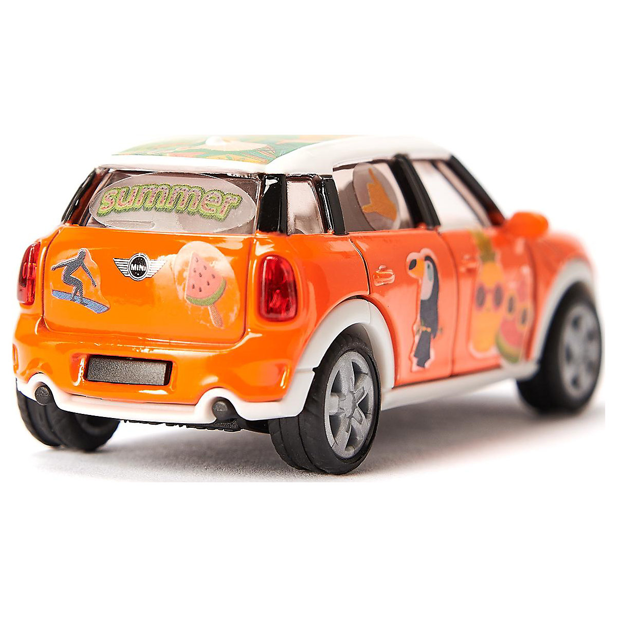 SIKU Super 6507 Bastelset MINI Countryman "Summer"