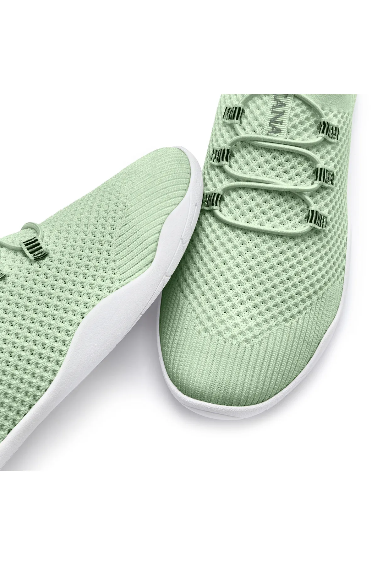 LASCANA  Sneaker - Grün - Flacher Absatz